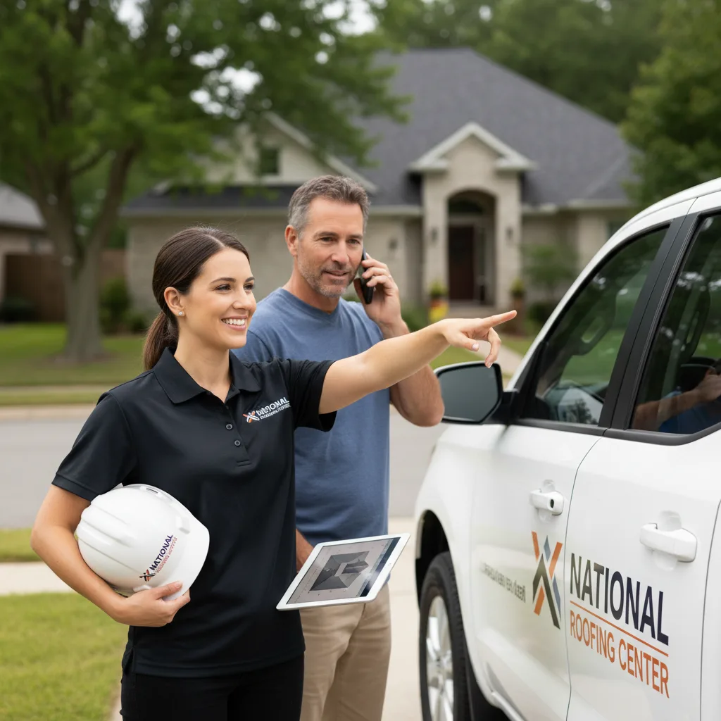 National Roofing Center customer support in Loch Sheldrake